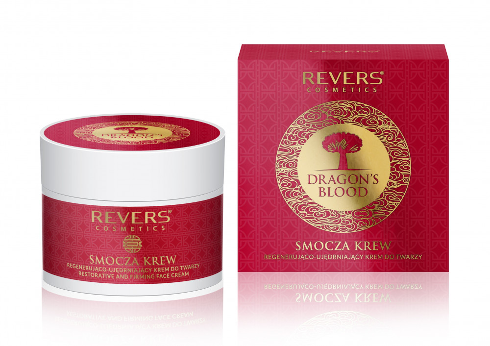 Revers dragons blood bőrfeszesítő ránctalanító arckrém sárkányvér kivonattal 50 ml