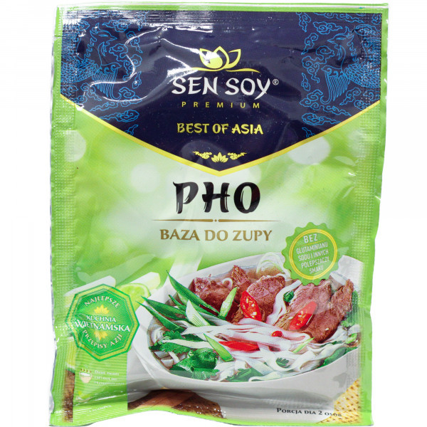 SEN SOY LEVES ALAP PHO 80G akciós termékkép 1