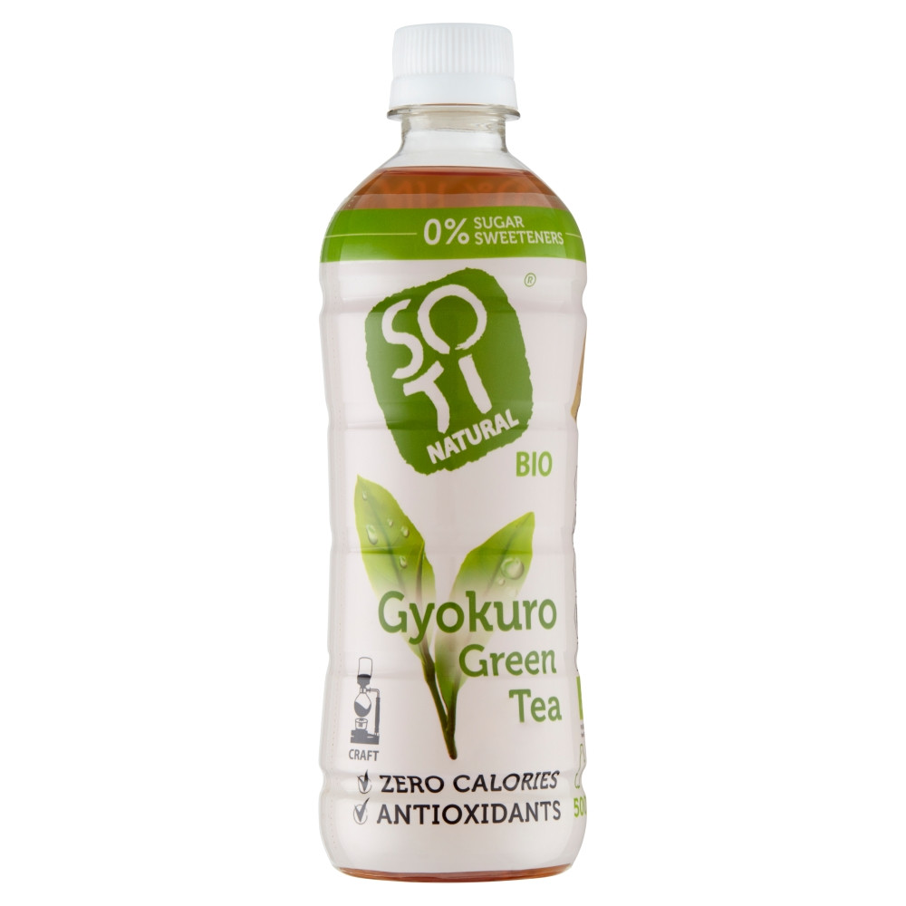 SOTI BIO GYOKURO GREEN TEA 500 ml akciós termékkép 1