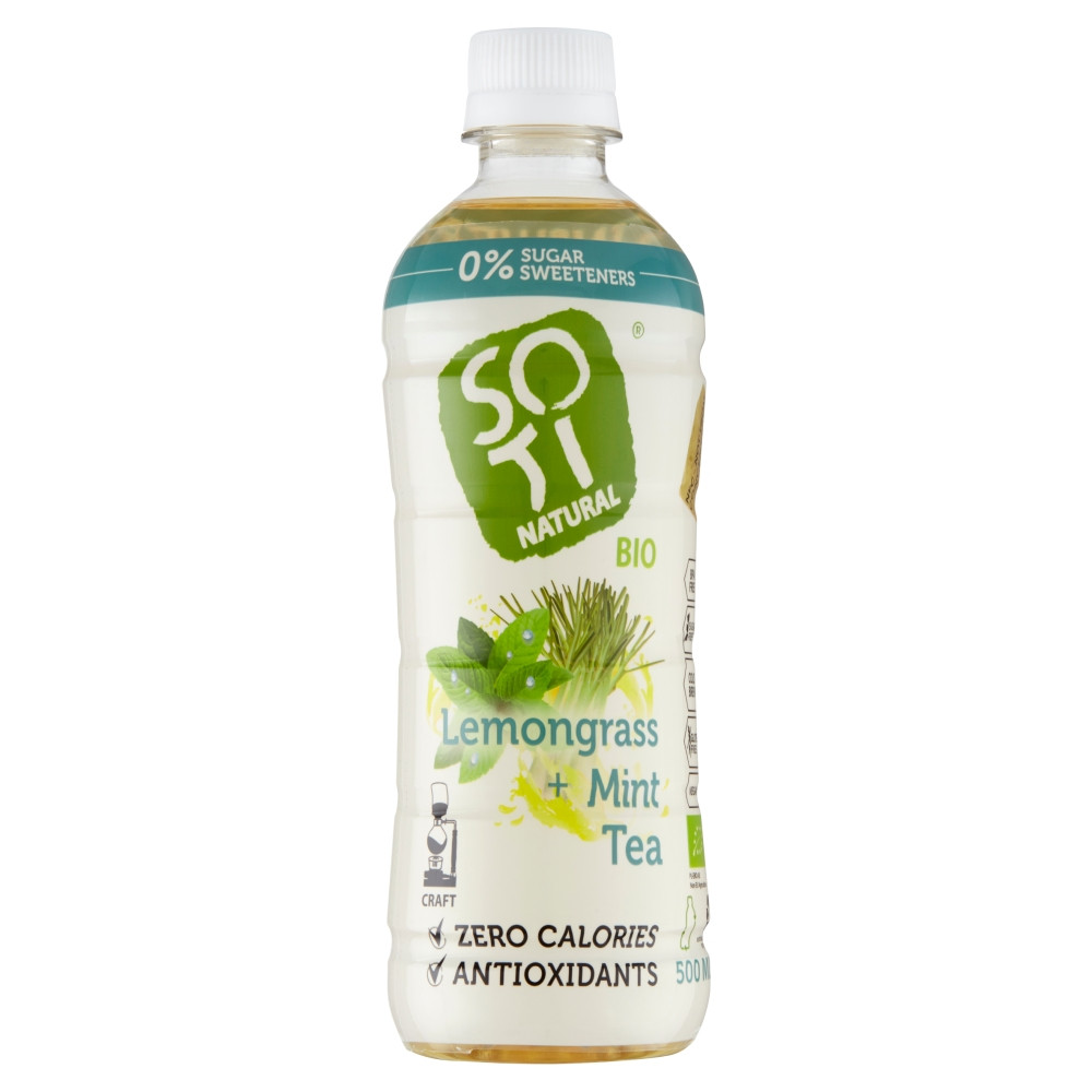 SOTI BIO MENTA CITROMF. TEA 500ML