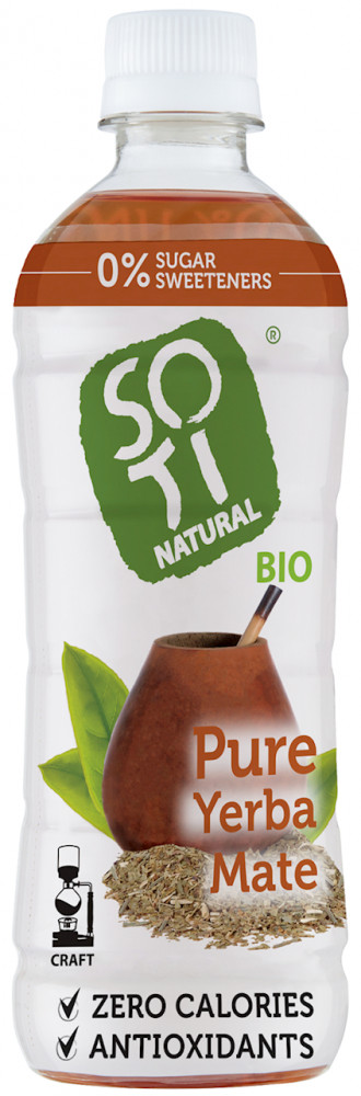 SOTI BIO YERBA MATE TEA 500ML