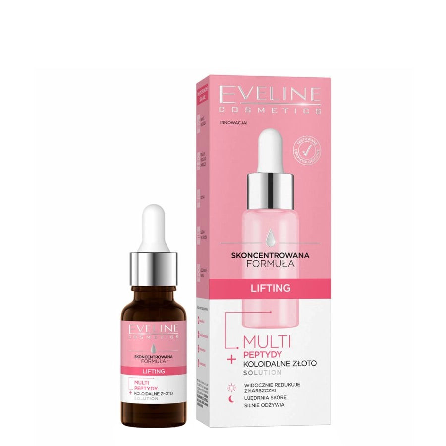 Eveline multi peptides szérum arany kolloiddal 18 ml