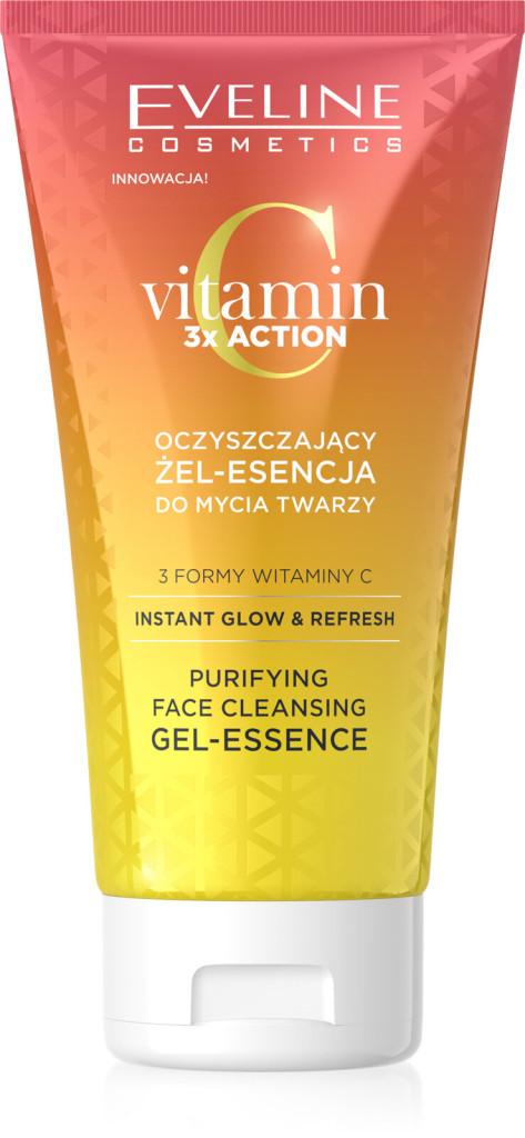 Eveline vitamin c 3x action arctisztító gél 150 ml akciós termékkép 1