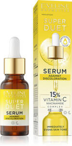 Eveline super duet 15% c-vitamin arcszérum 18 ml akciós termékkép 1