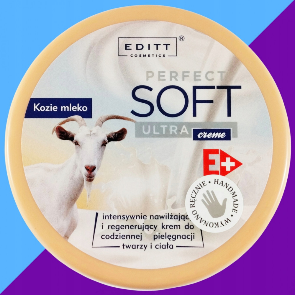 EDITT SOFT TEST ÉS ARCKRÉM KECSKETEJ