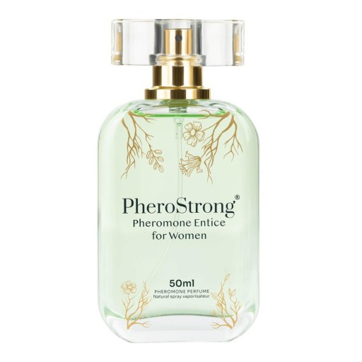 PheroStrong Entice - feromonos parfüm nőknek (50ml) akciós termékkép 1