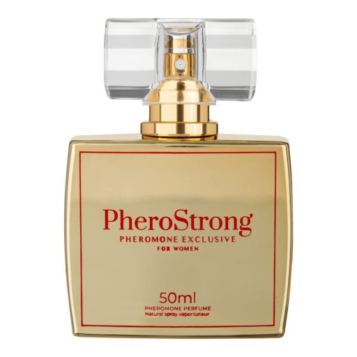 PheroStrong Exclusive - feromon parfüm nőknek (50ml) akciós termékkép 1
