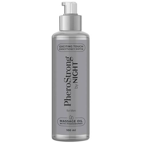 PheroStrong by Night - masszázsolaj nőknek (100ml) akciós termékkép 1