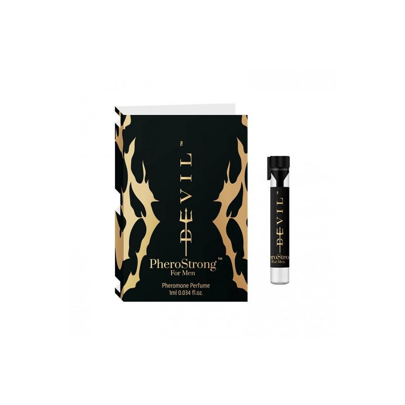 PheroStrong Devil - feromonos parfüm férfiaknak (1ml)