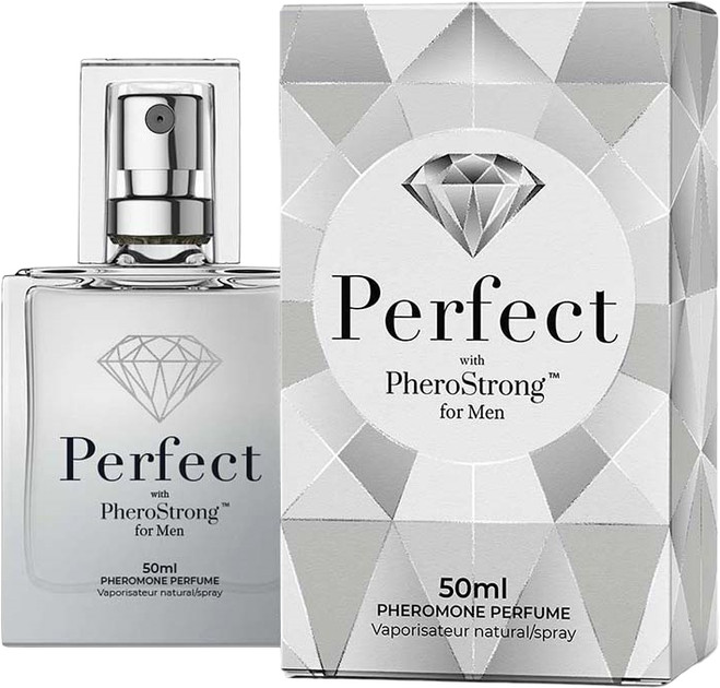 PheroStrong Perfect - feromonos parfüm férfiaknak (50ml) akciós termékkép 1