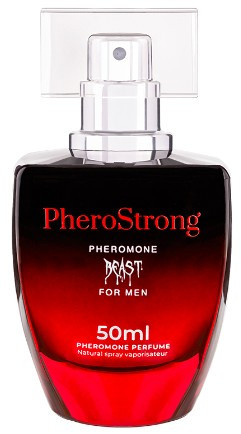 PheroStrong Beast - feromonos parfüm férfiaknak (50ml)