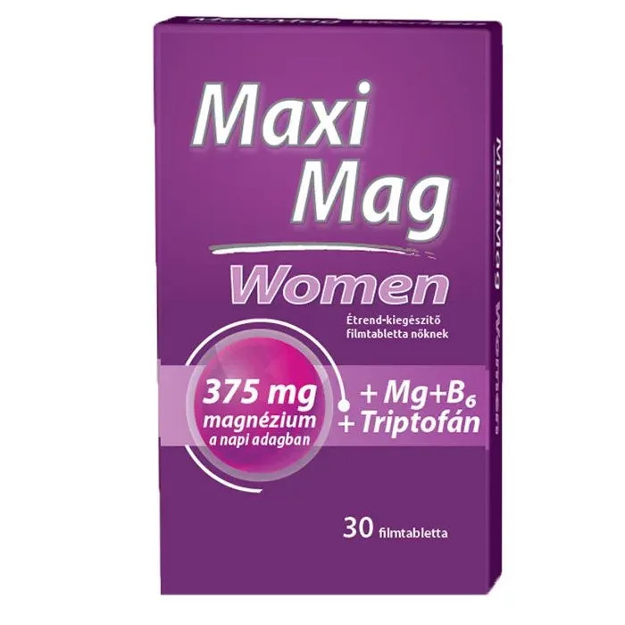 Maxi Mag women étrend-kiegészítő filmtabletta nőknek 30 db