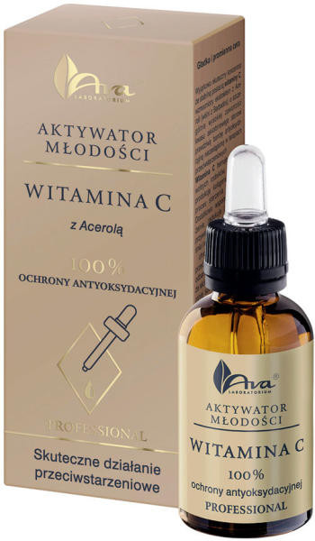 Ava tiszta retinol ránctalanító ampulla c+e+f vitaminnal 30 ml