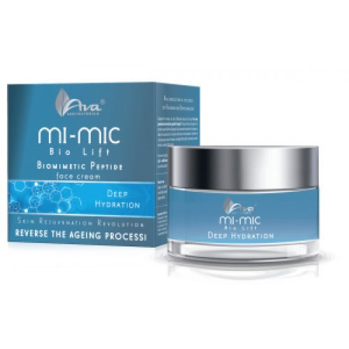 Mi-Mic bio lift növényi botox arckrém biomimetikus peptiddel 50 ml