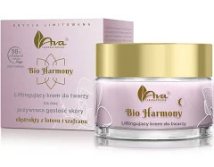 Ava bio harmony luxury intenzív lifting hatású anti-aging éjszakai arckrém sáfránnyal és lótusszal 50 ml