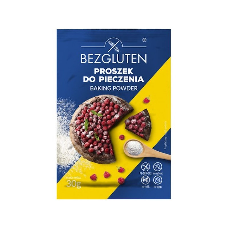 Bezgluten gluténmentes sütőpor 30 g