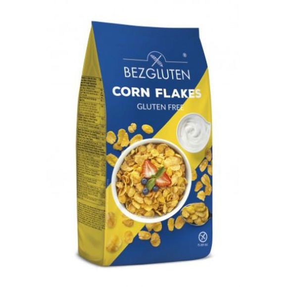 Bezgluten gluténmentes corn flakes kukoricapehely 200 g