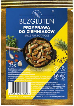 Bezgluten gluténmentes burgonya fűszer 35 g