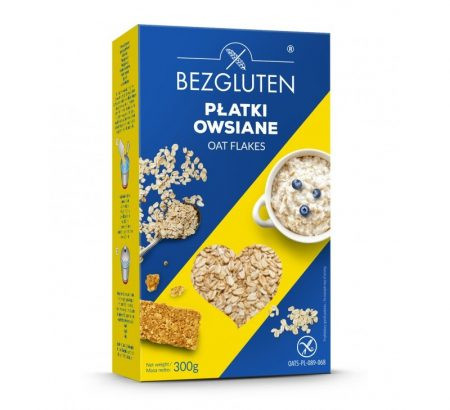 Bezgluten gluténmentes zabpehely 300 g