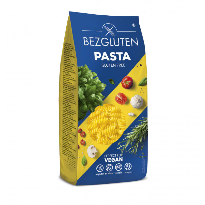 Bezgluten gluténmentes tészta fussili 250 g