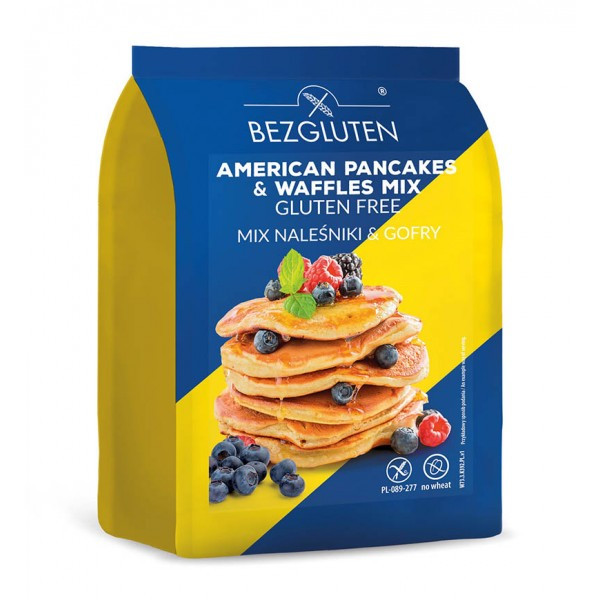 BEZGLUTEN LISZTKEVERÉK PALA.-GOFRI GM. akciós termékkép 1