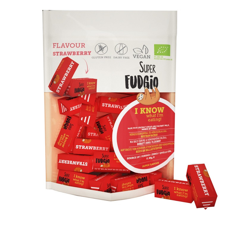 Super fudgio bio tejmentes epres karamella 150 g