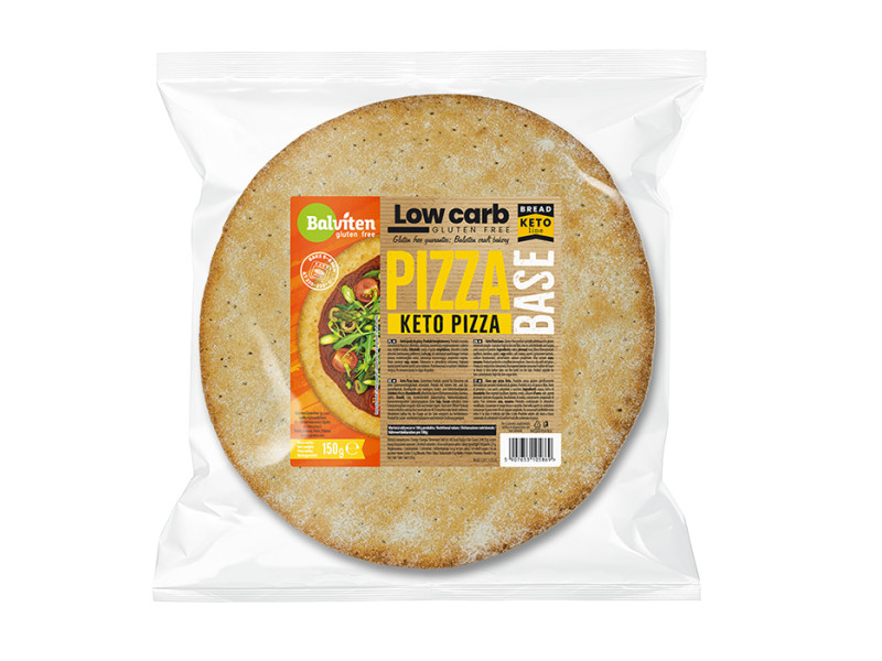 Balviten gluténmentes keto low carb pizza alap 150 g akciós termékkép 1