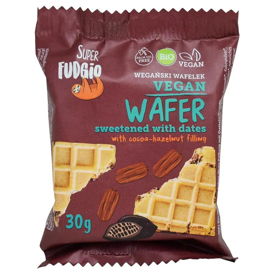 Super fudgio bio nápolyi datolyával törökmogyoróval 30 g