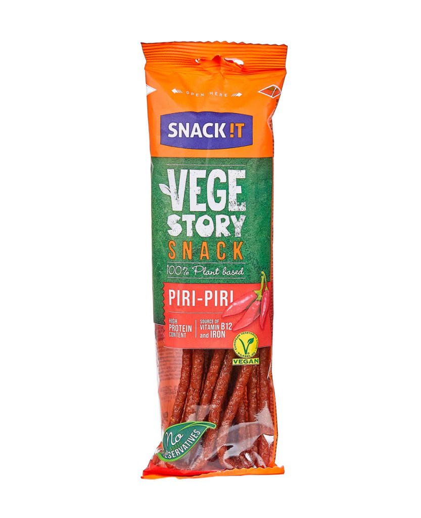 SNACK IT VEGE STORY VEGÁN SNACK CSÍPŐS akciós termékkép 1