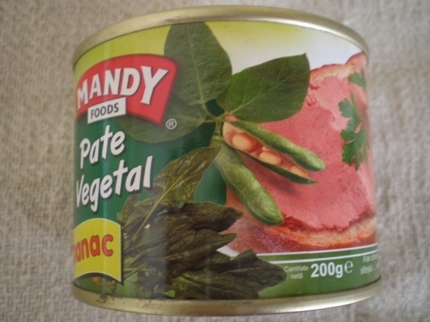 Mandy növényi pástétom 120 g