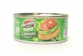 MANDY SPENÓTOS NÖVÉNYI PÁSTÉTOM 120G akciós termékkép 1