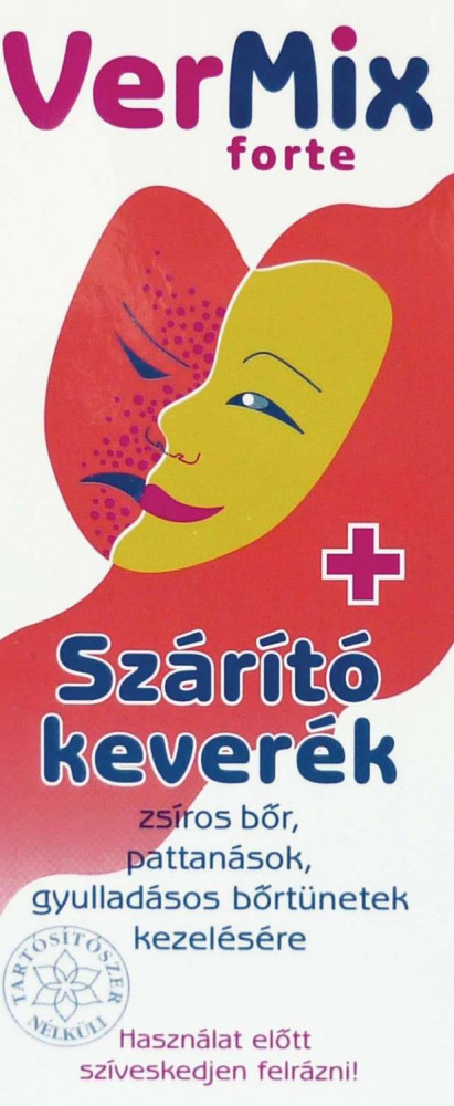 Vermix Szárító Keverék Forte 120 ml