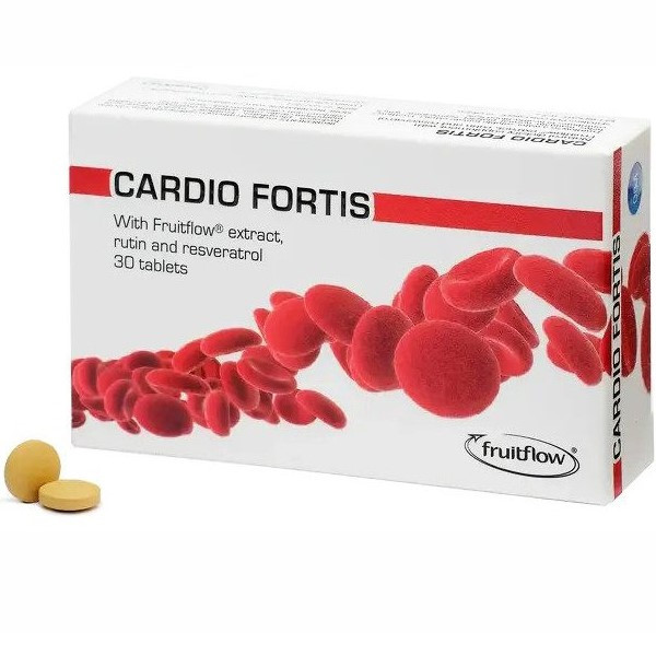 Cardio Fortis - étrendkiegészítő kapszula férfiaknak (30db)