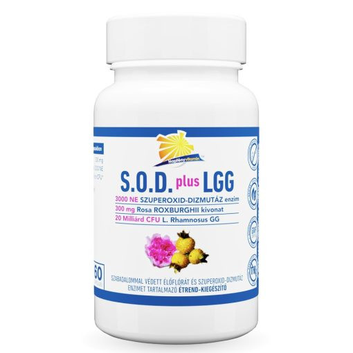 Napfényvitamin S.O.D. plus LGG 60 db