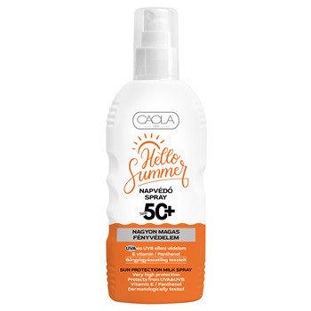 Caola hello summer napvédő spray spf50+ 200 ml