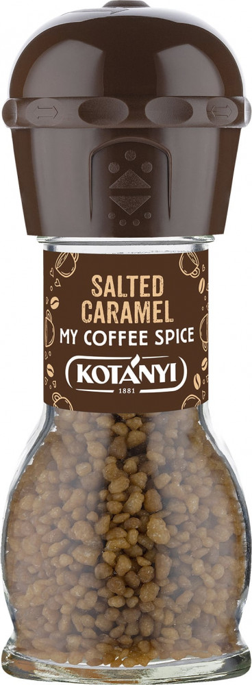 Kotányi my coffee spice salted caramel kávé fűszer malom 50 g