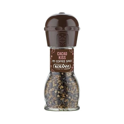 Kotányi my coffee spice cacao kiss kávé fűszer malom 50 g