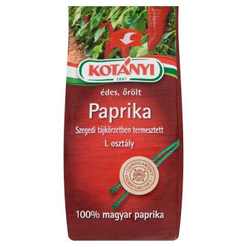 Kotányi édes, őrölt szegedi paprika 80 g