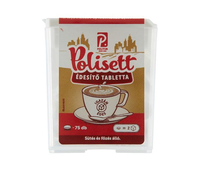 Polisett Édesítő Tabletta 75Db akciós termékkép 1