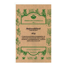 Herbária medveszőlőlevél tea 40 g