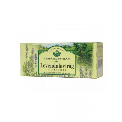 Herbária levendulavirág tea 25x1g 25 g