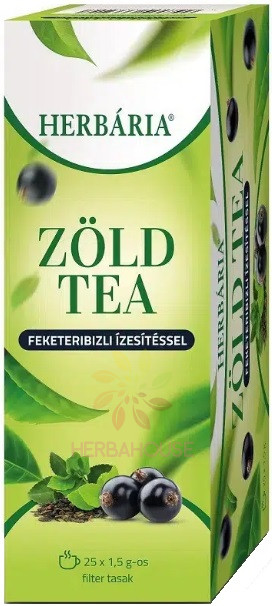 HERBÁRIA ZÖLD TEA-RIBIZLI akciós termékkép 1