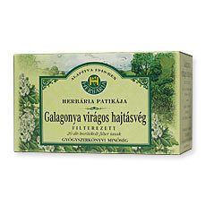 Herbária galagonya virág tea 20x1g 20 g