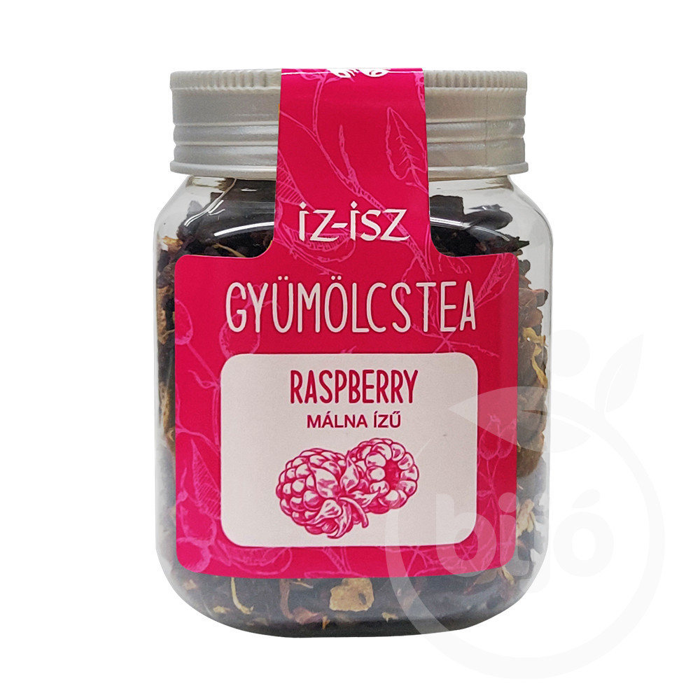 ÍZ-ISZ GYÜMÖLCSTEA MÁLNA ÍZŰ 120G