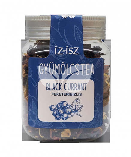 ÍZ-ISZ GYÜMÖLCSTEA FEKETERIBIZLI ÍZ.120G