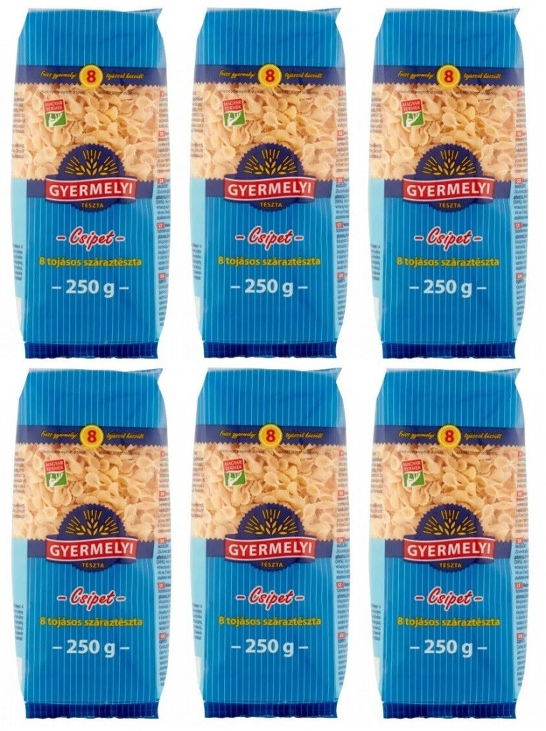 GYERMELYI CSIPET 8 TOJÁSOS 250G akciós termékkép 1