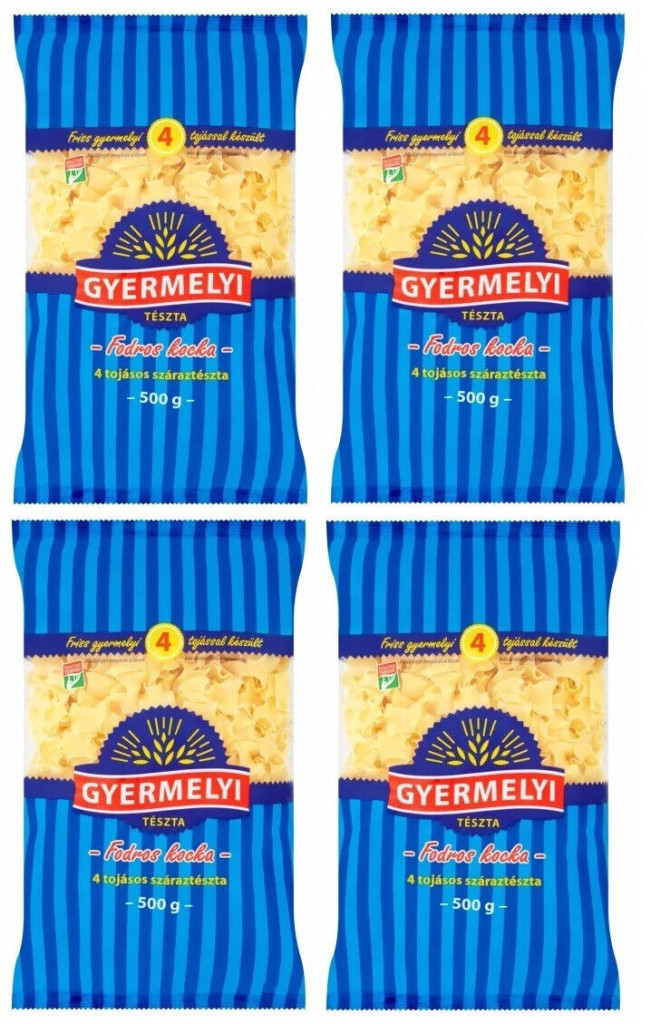 GYERMELYI FODROS KOCKA 500G