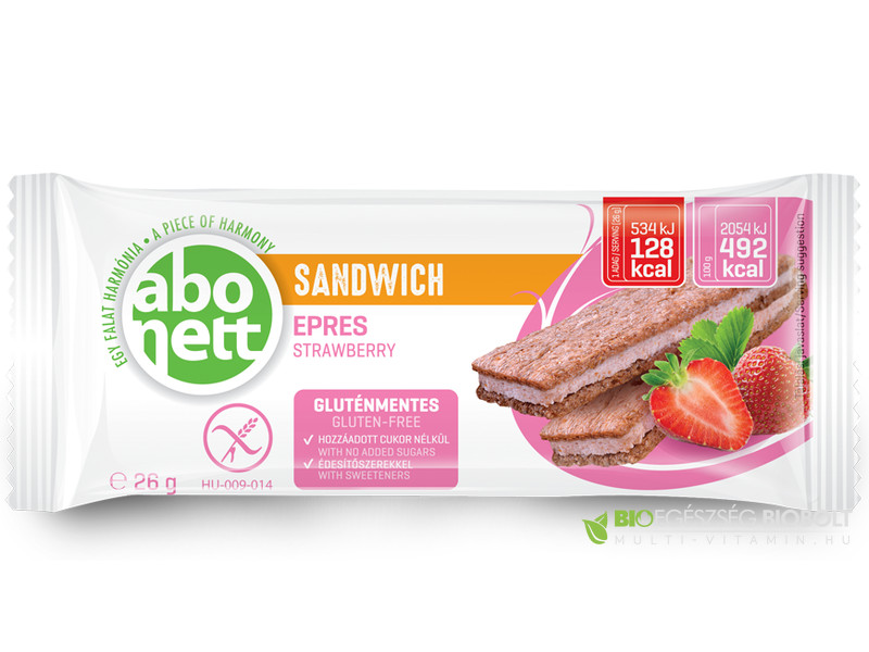 Abonett sandwich epres 26 g