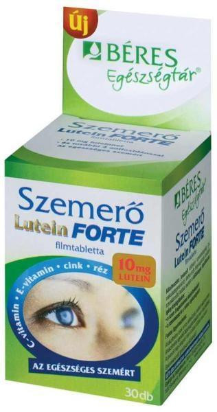 Béres Szemerő Lutein Forte Tabletta 30 db