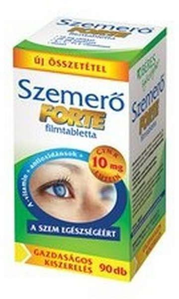 Béres szemerő lutein forte filmtabletta 90 db akciós termékkép 1